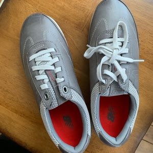 🆕 New Balance 980 Grey Leather Walking Shoes